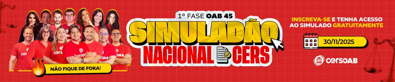 Preview do Simulado OAB - Interface de Questões